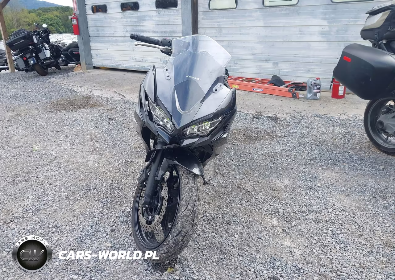 2026 Kawasaki Ex650 R VIN:ML5EXER12TDAG8140 - 5