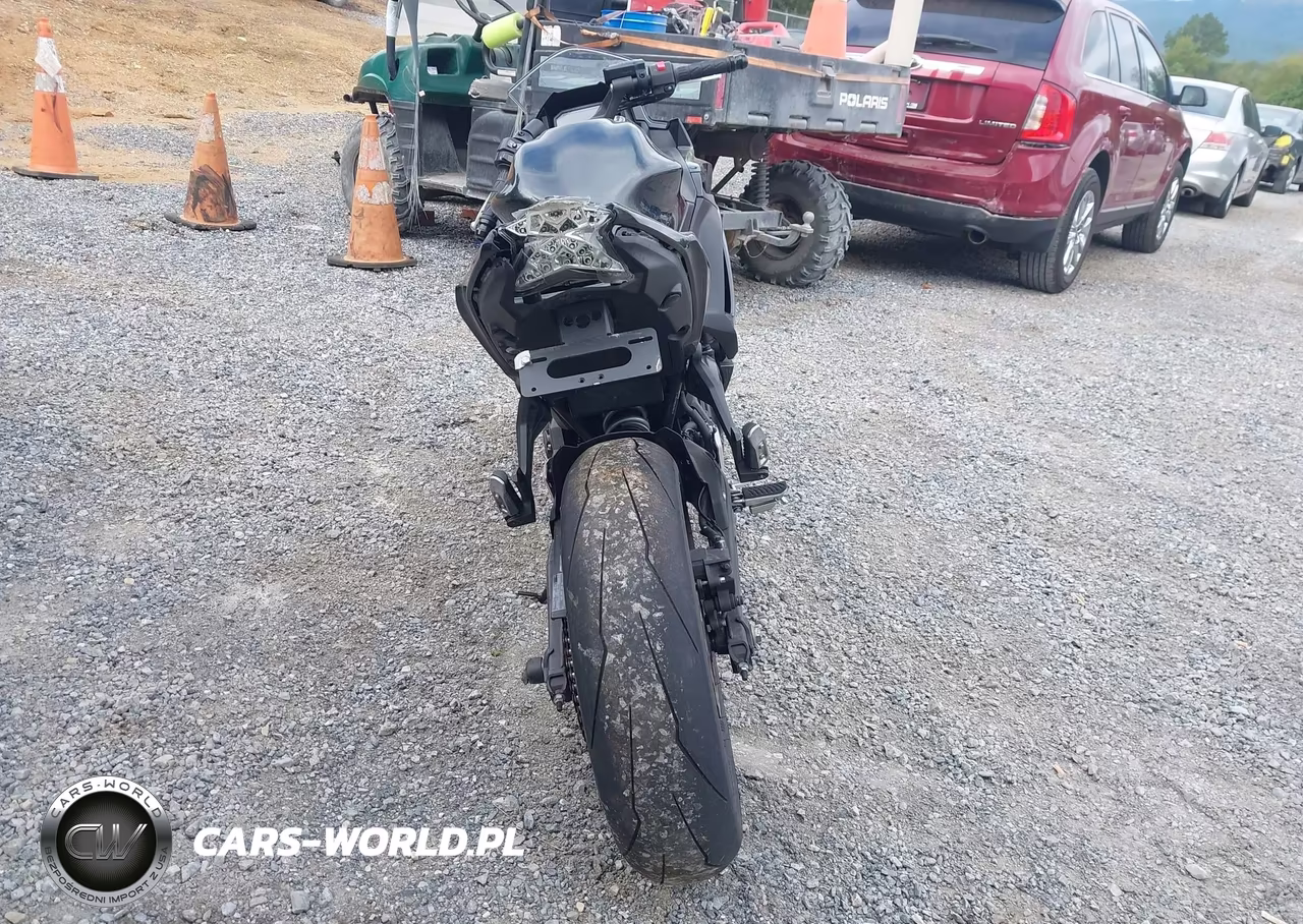 2026 Kawasaki Ex650 R VIN:ML5EXER12TDAG8140 - 6