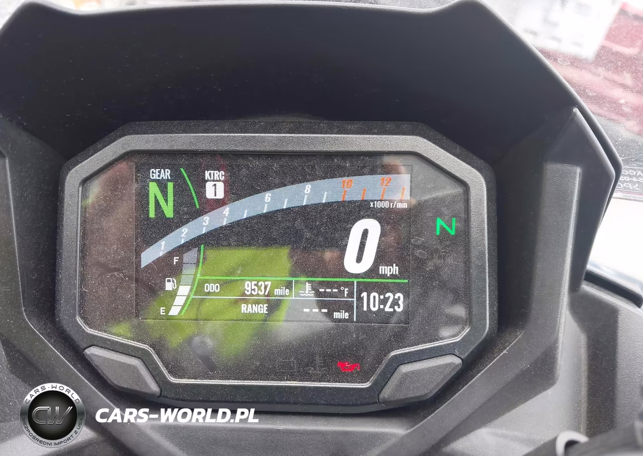 2026 Kawasaki Ex650 R VIN:ML5EXER12TDAG8140 - 7