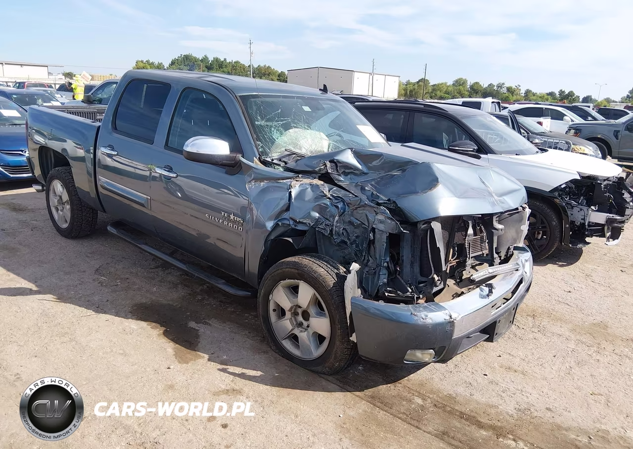 2011 Chevrolet Silverado 1500 Lt – zdjęcie 1 z 16