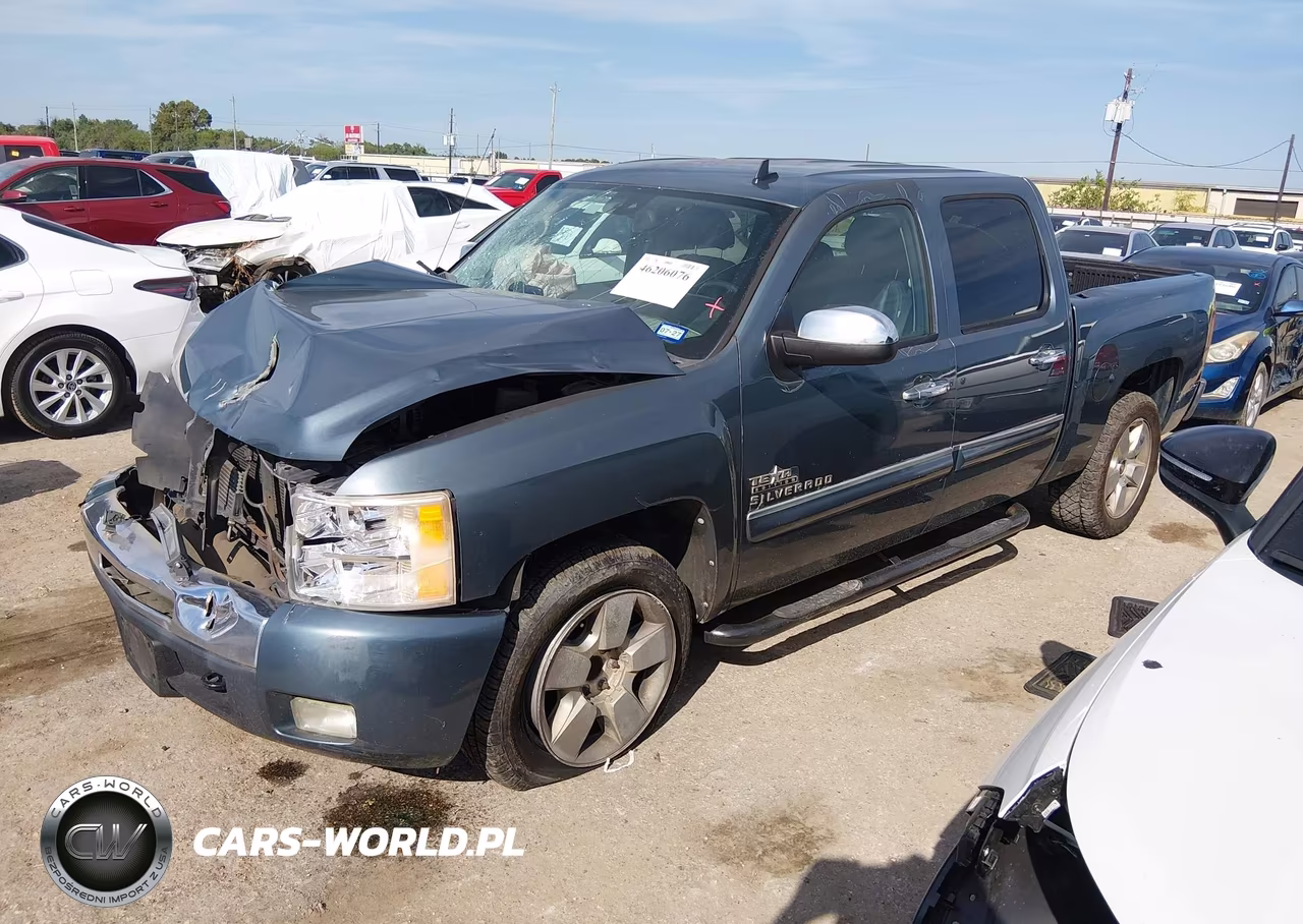 2011 Chevrolet Silverado 1500 Lt VIN:3GCPCSE03BG381304 - 2