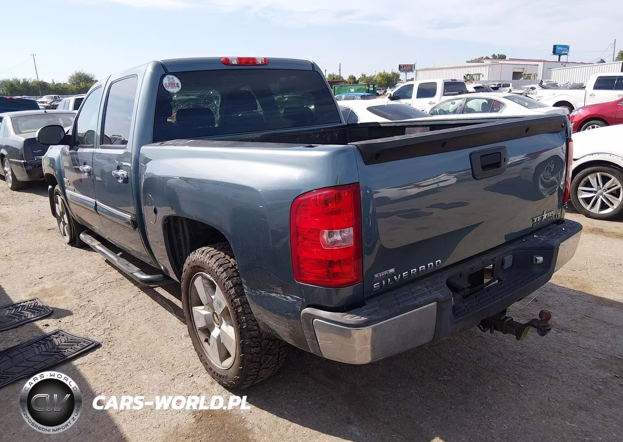 2011 Chevrolet Silverado 1500 Lt VIN:3GCPCSE03BG381304 - 3