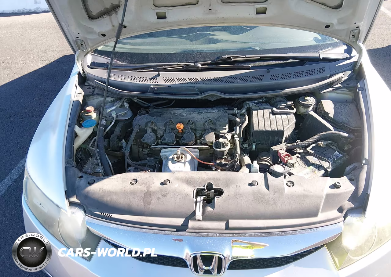 2010 Honda Civic Lx VIN:2HGFA1F55AH316458 - 10
