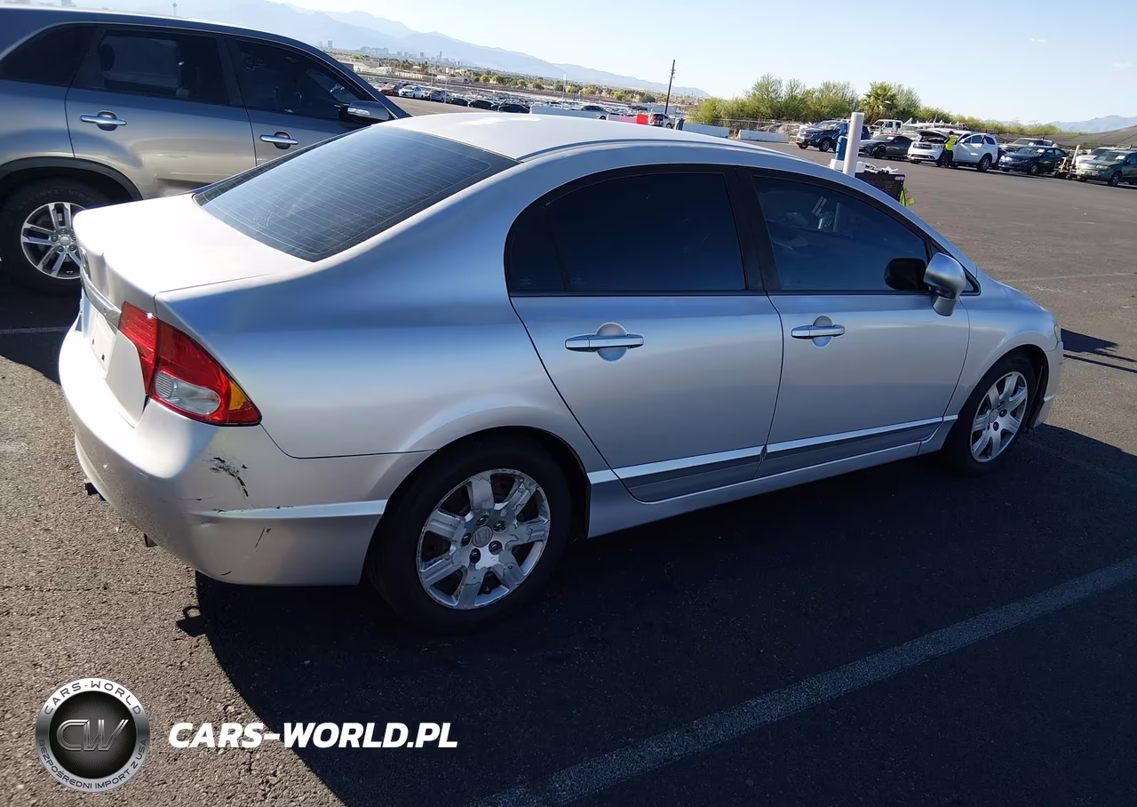 2010 Honda Civic Lx VIN:2HGFA1F55AH316458 - 12