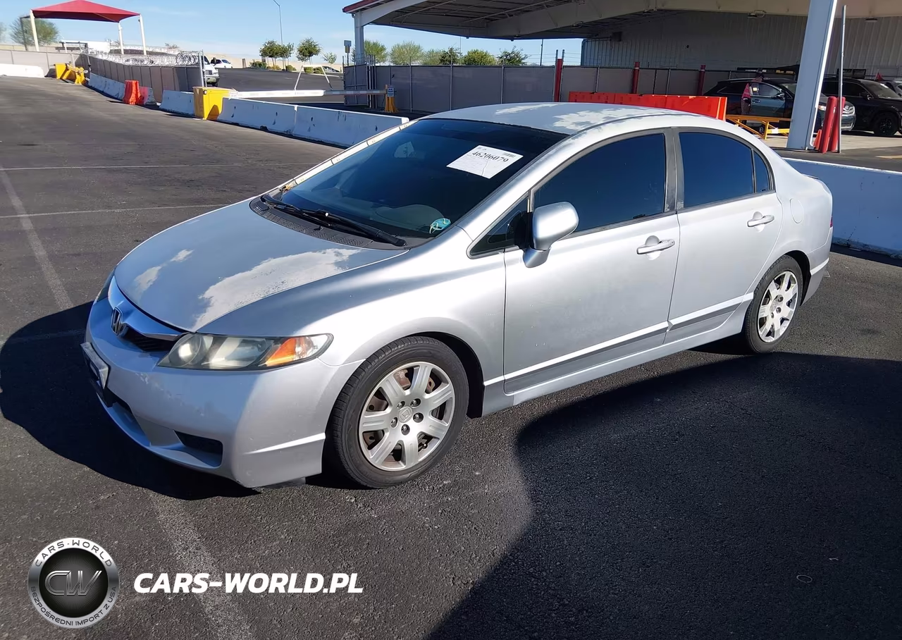 2010 Honda Civic Lx VIN:2HGFA1F55AH316458 - 2
