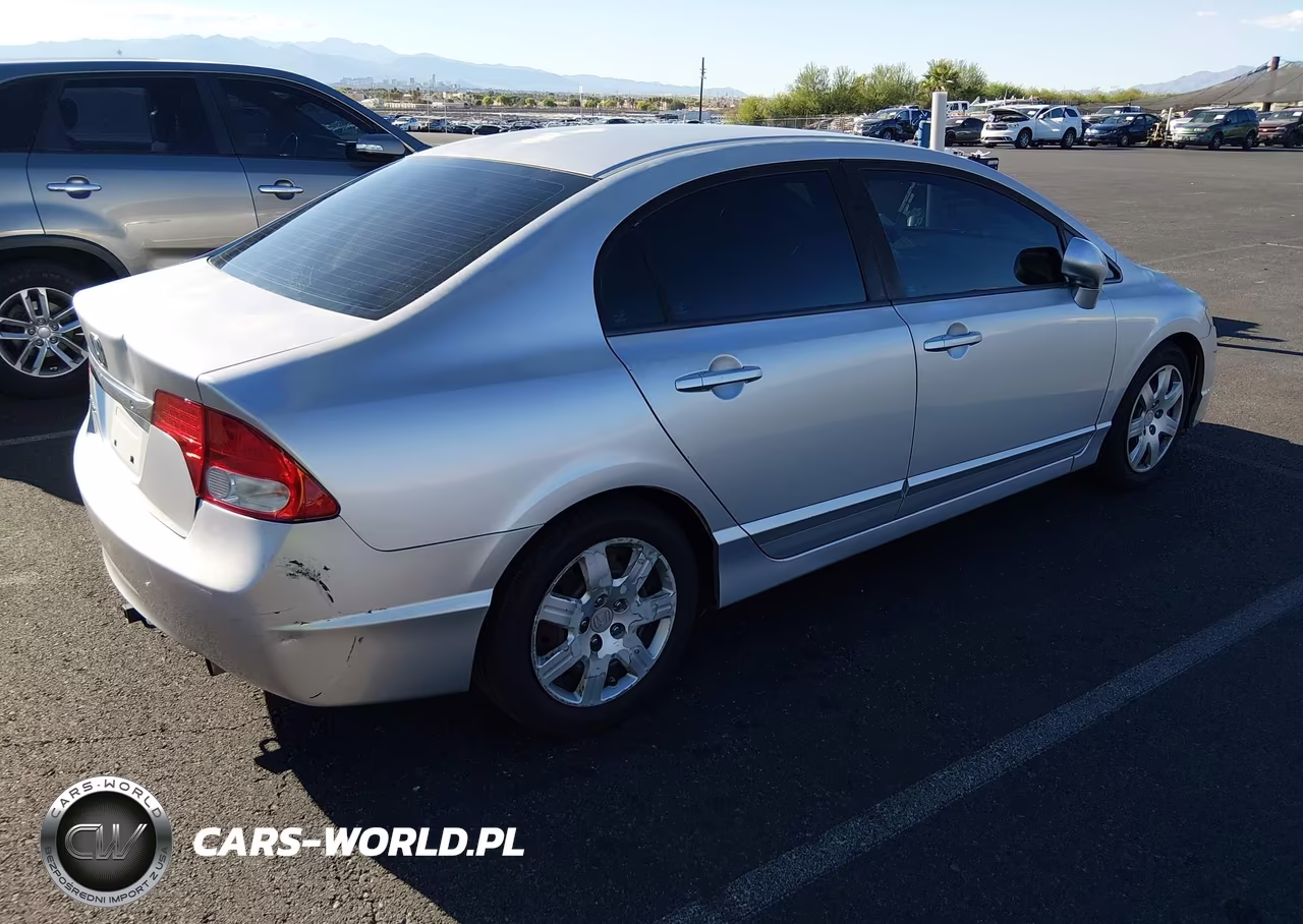 2010 Honda Civic Lx VIN:2HGFA1F55AH316458 - 4