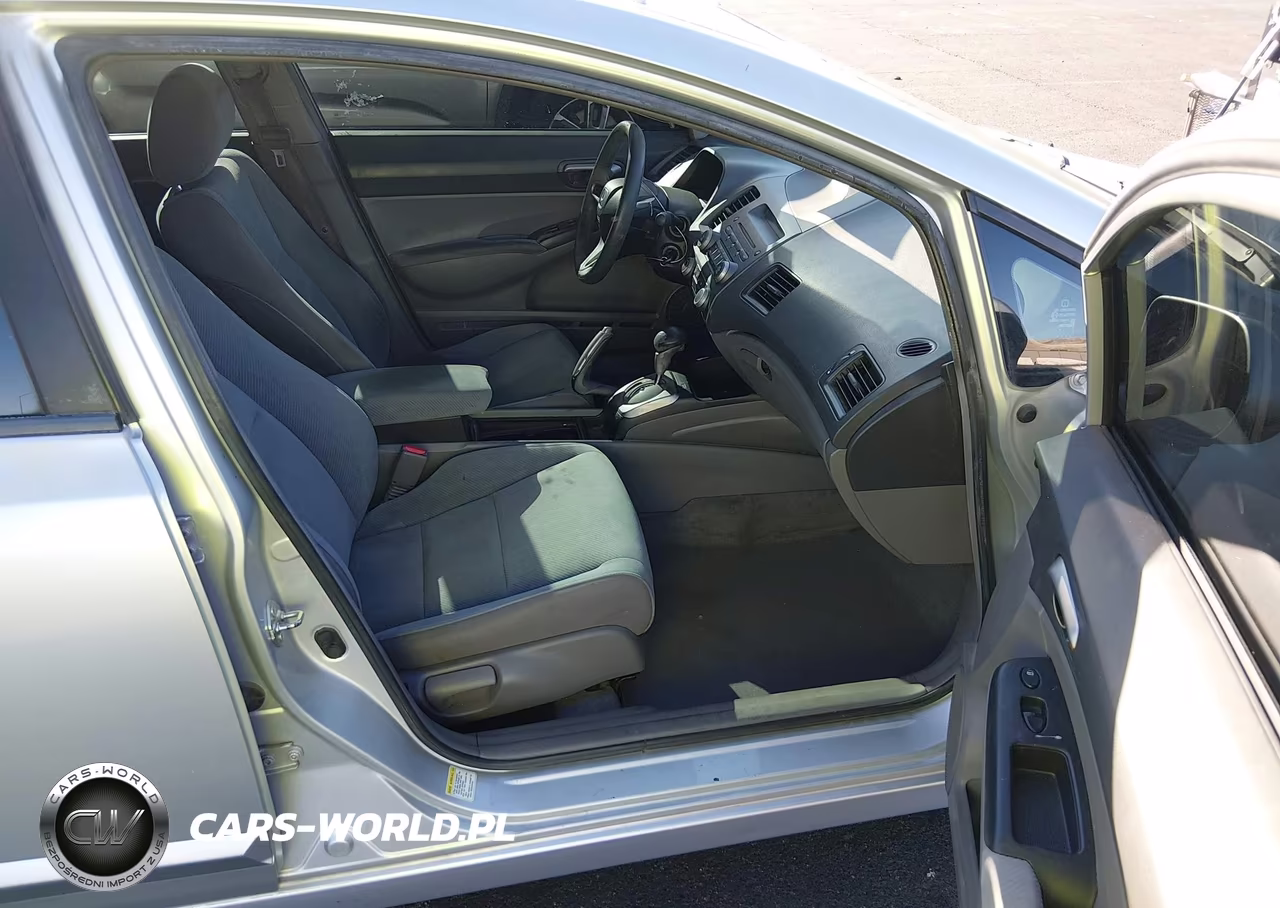2010 Honda Civic Lx VIN:2HGFA1F55AH316458 - 5