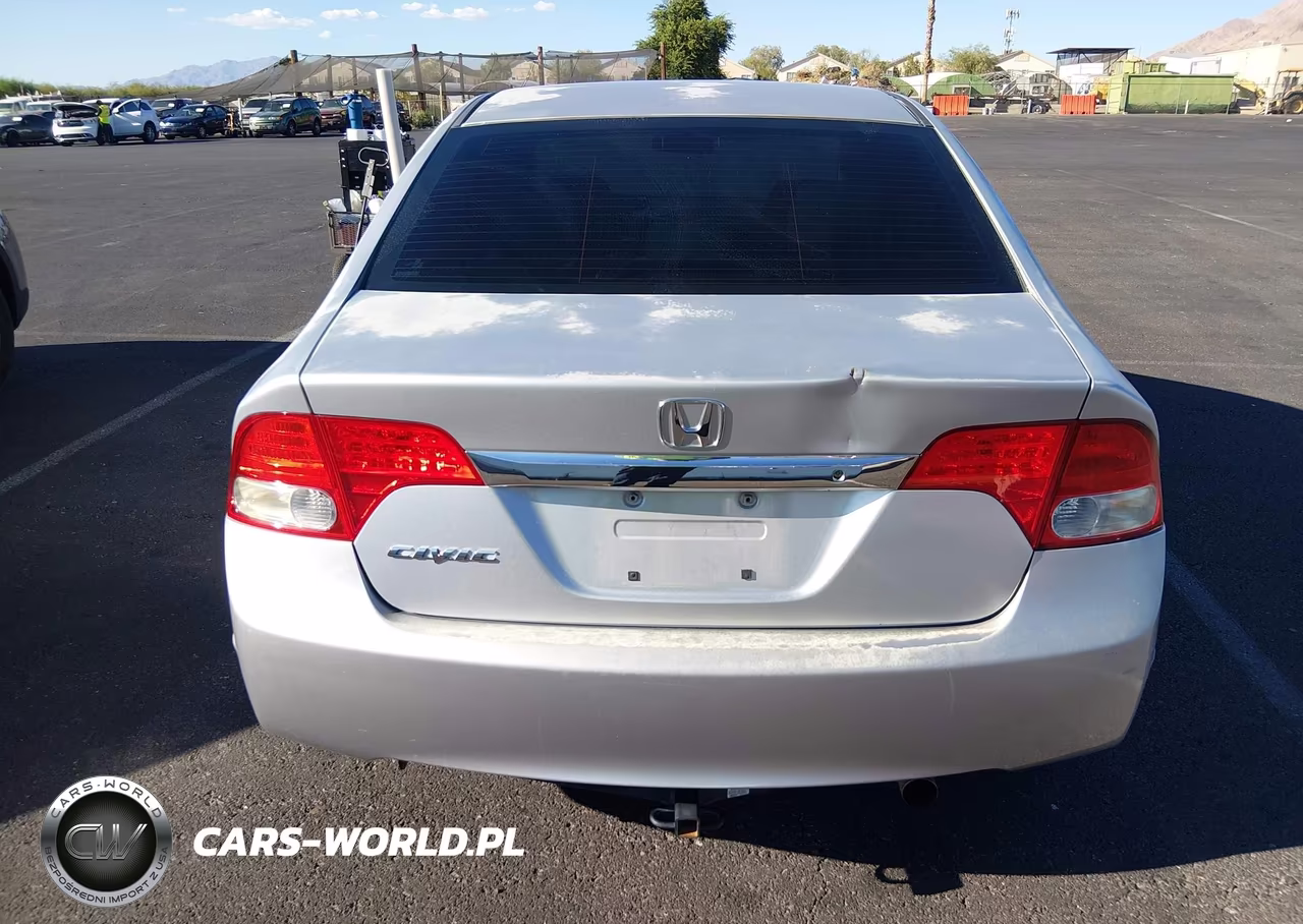 2010 Honda Civic Lx VIN:2HGFA1F55AH316458 - 6