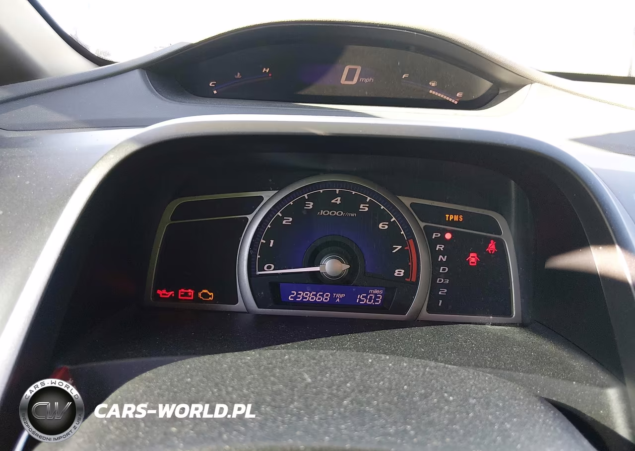 2010 Honda Civic Lx VIN:2HGFA1F55AH316458 - 7