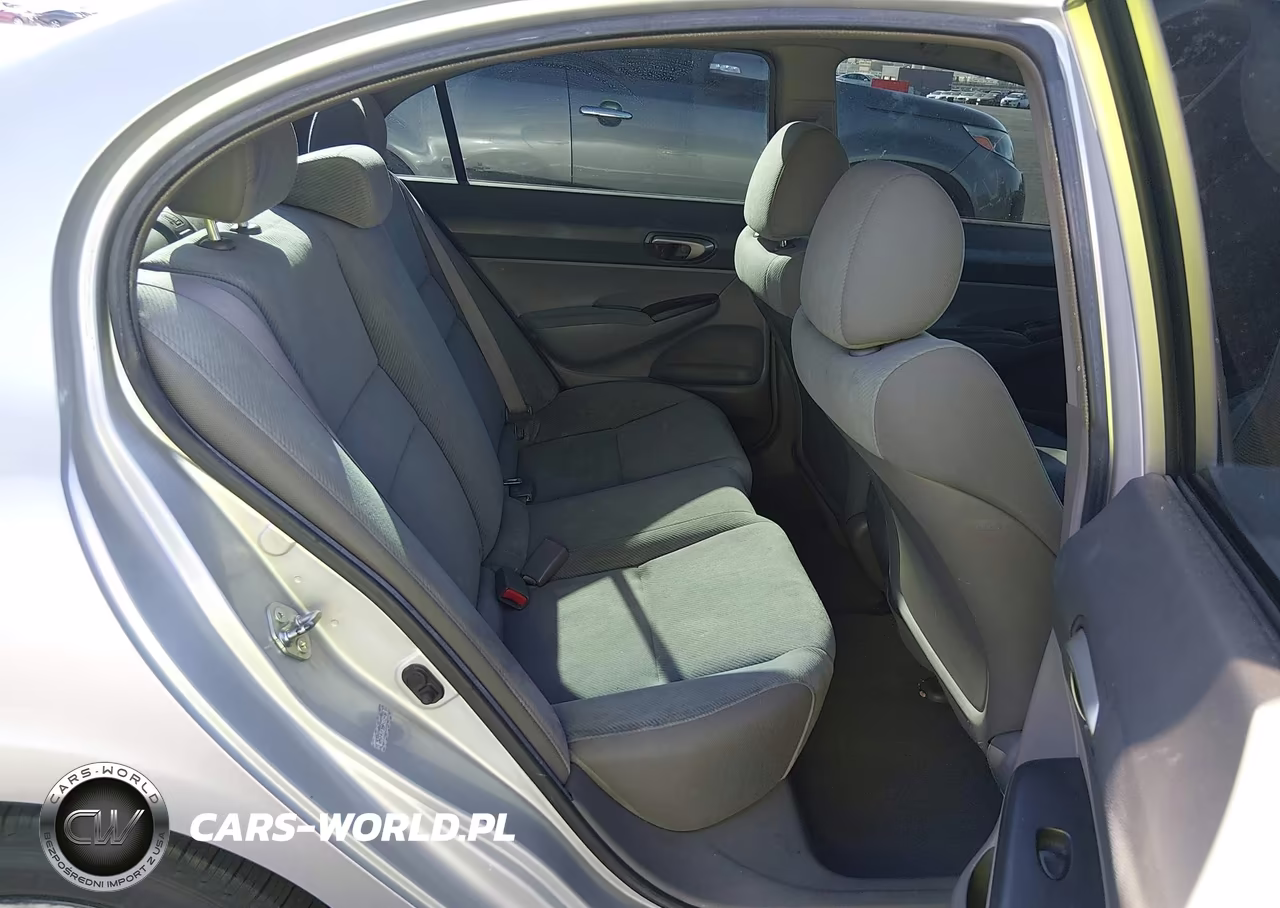 2010 Honda Civic Lx VIN:2HGFA1F55AH316458 - 8