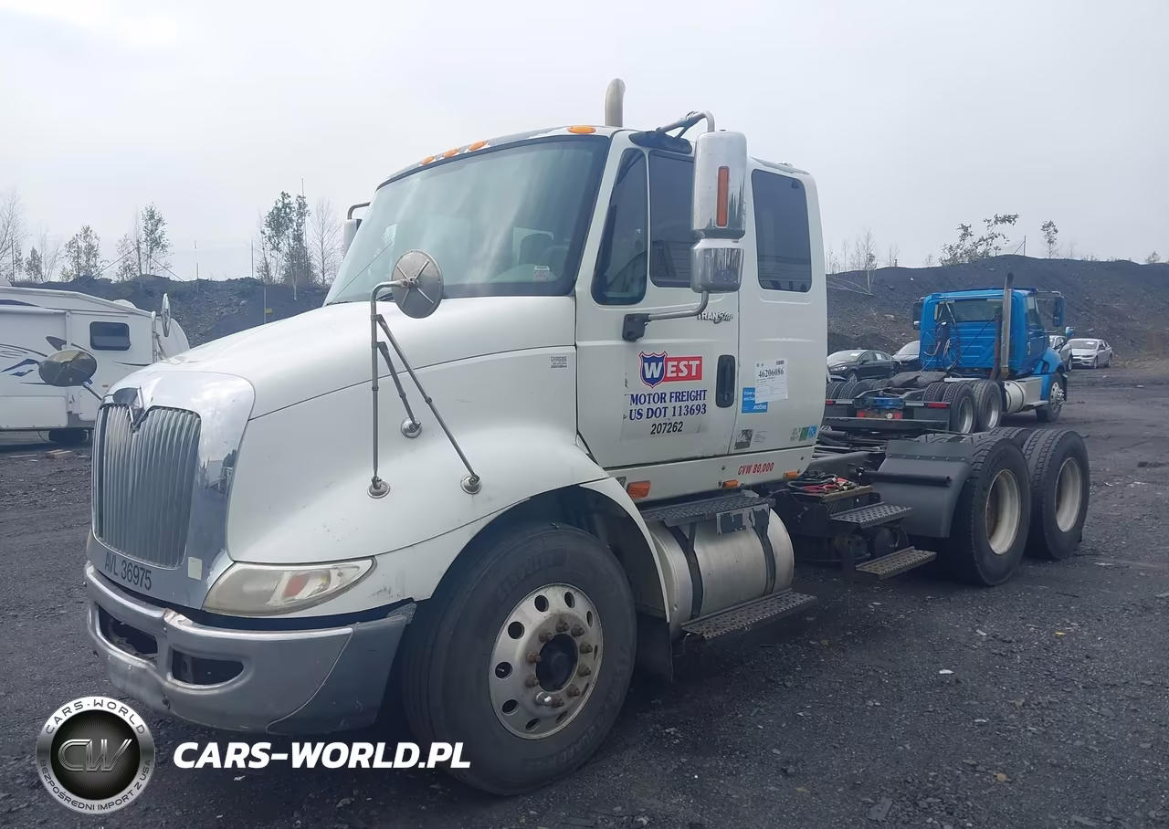 2008 International 8000 8600 VIN:1HSHXAHR58J635929 - 2