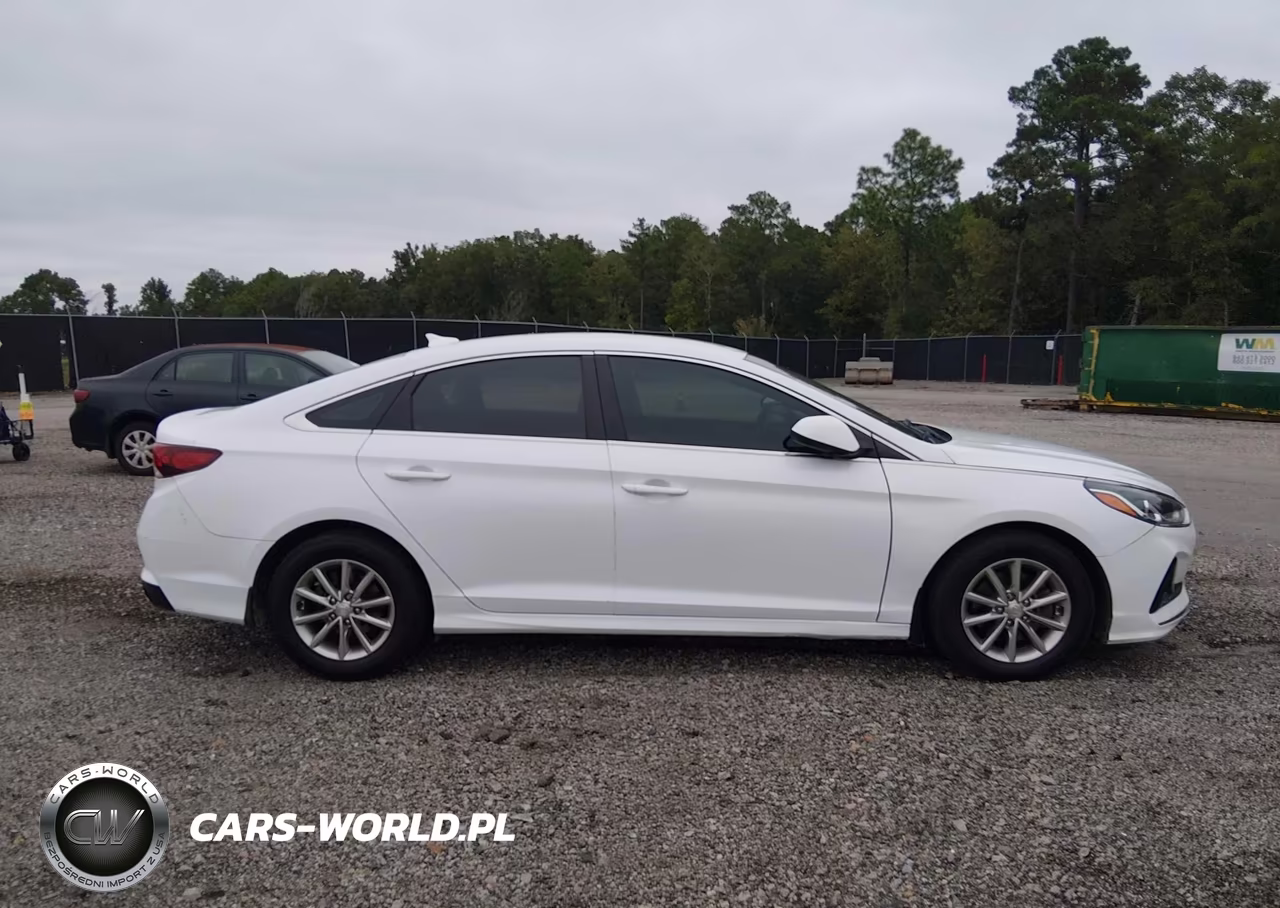 2018 Hyundai Sonata Se VIN:5NPE24AF0JH700275 - 13