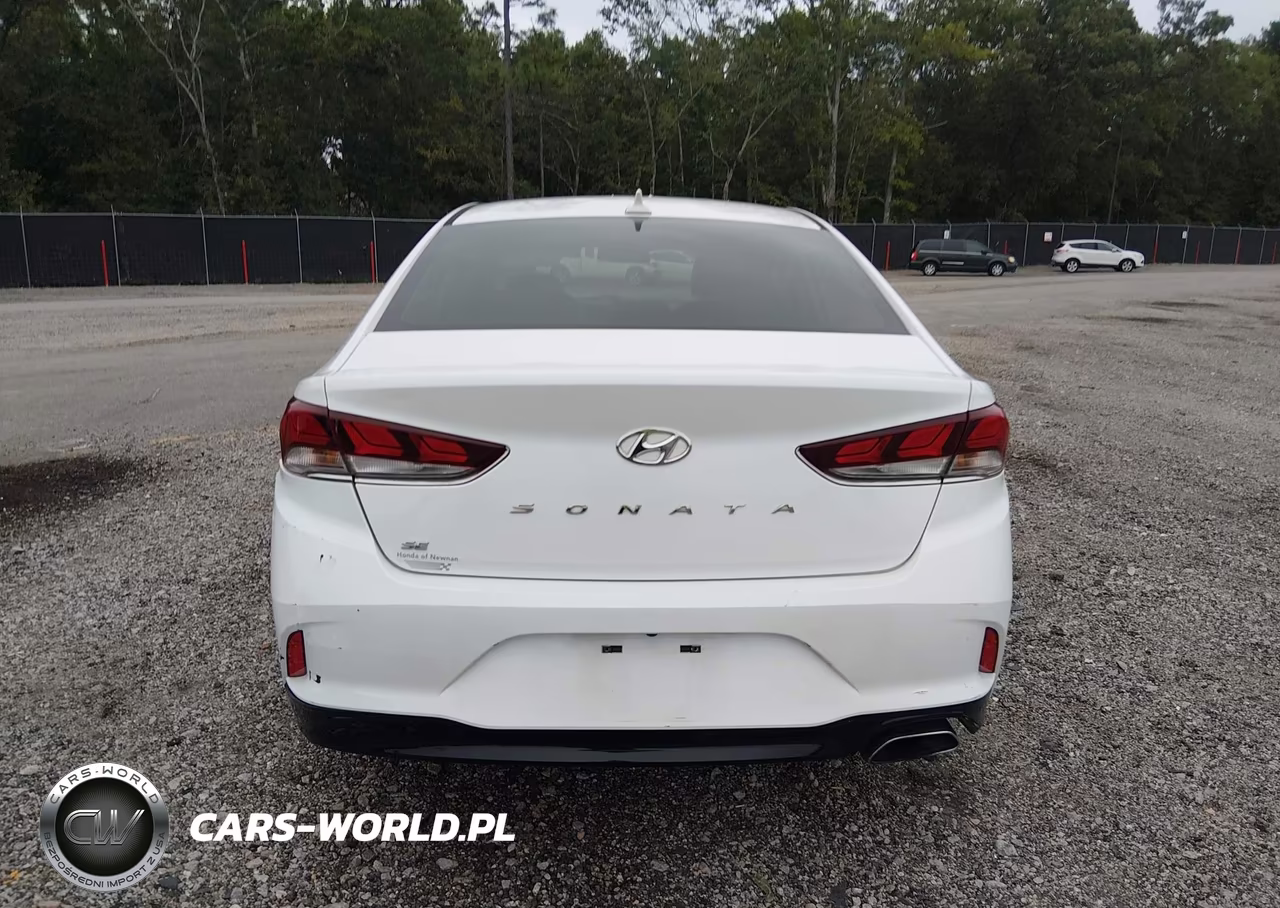 2018 Hyundai Sonata Se VIN:5NPE24AF0JH700275 - 16