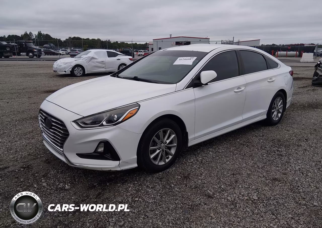 2018 Hyundai Sonata Se VIN:5NPE24AF0JH700275 - 2
