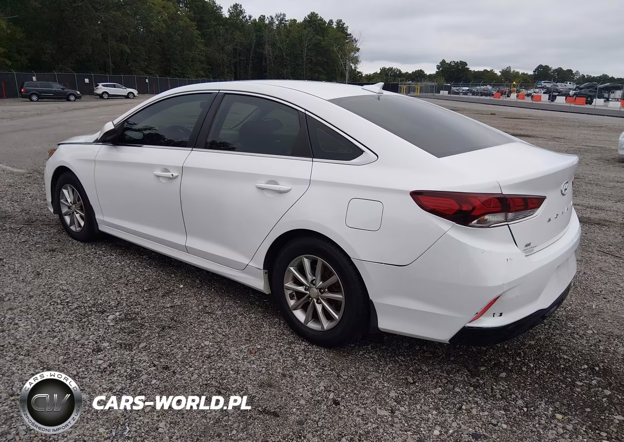 2018 Hyundai Sonata Se VIN:5NPE24AF0JH700275 - 3
