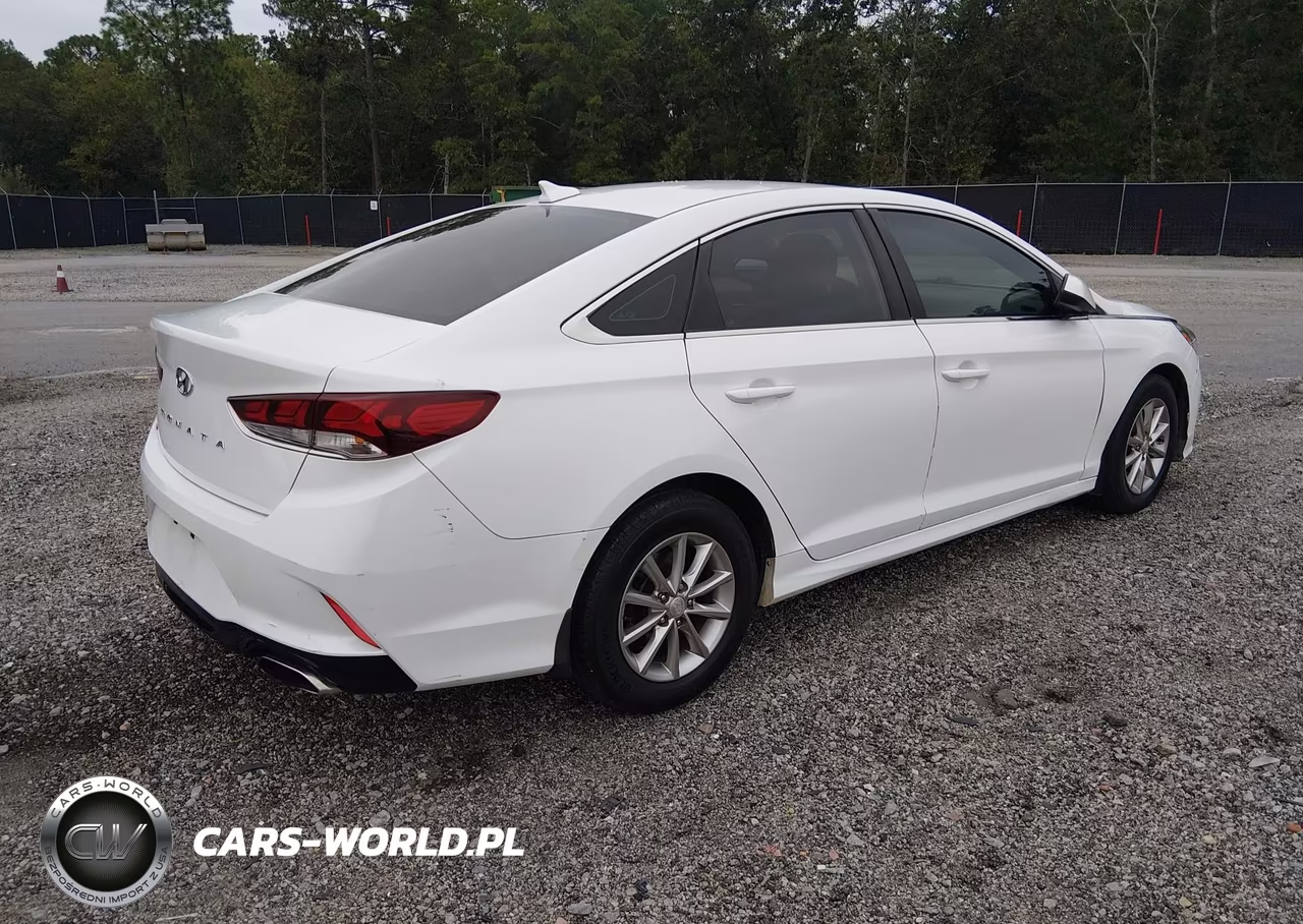2018 Hyundai Sonata Se VIN:5NPE24AF0JH700275 - 4