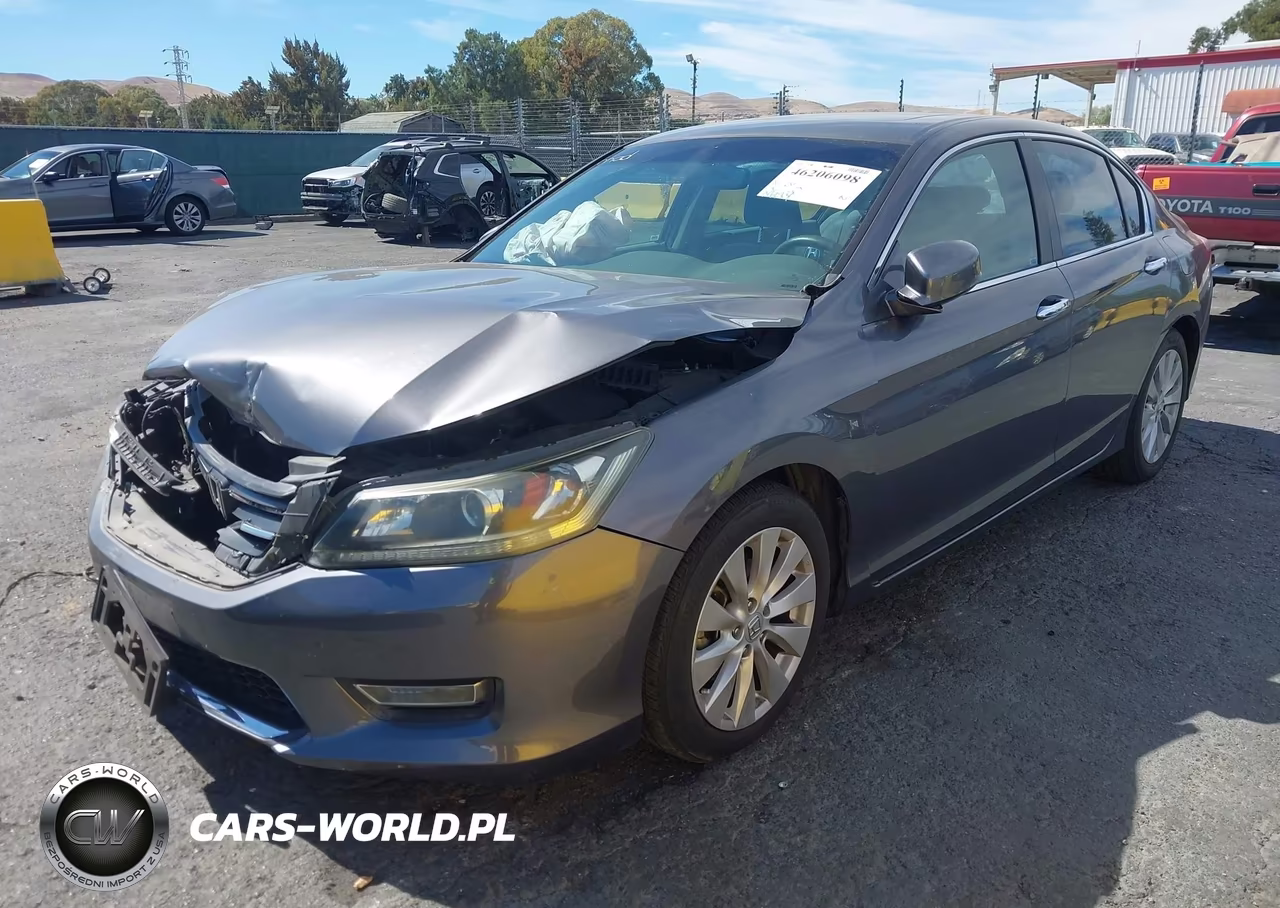 2013 Honda Accord Sdn Ex VIN:1HGCR2F72DA083631 - 2