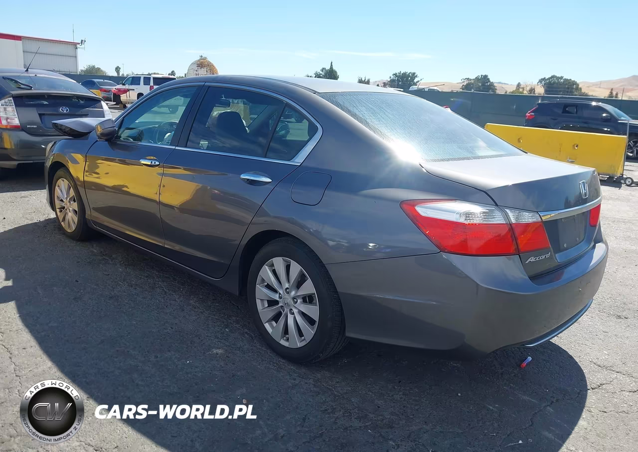 2013 Honda Accord Sdn Ex VIN:1HGCR2F72DA083631 - 3