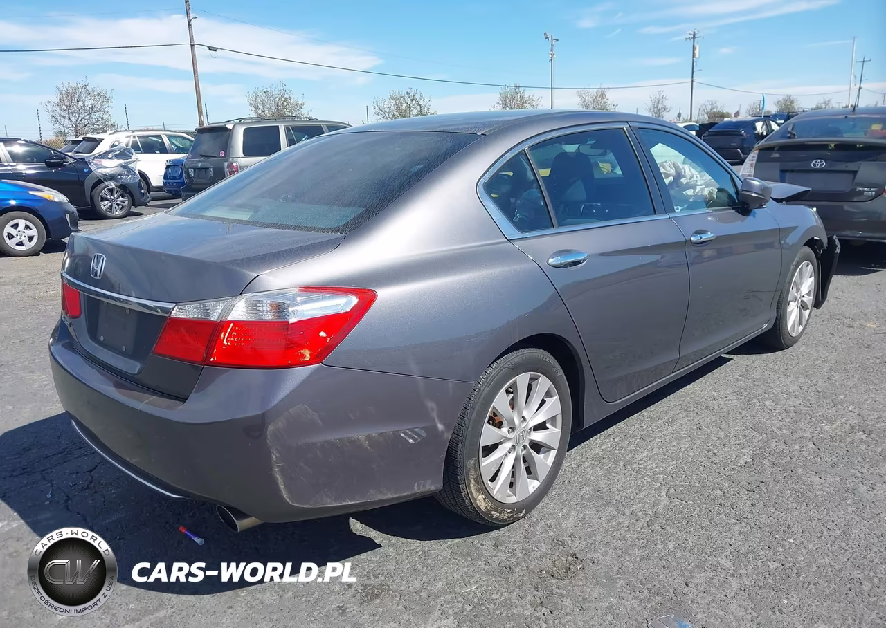 2013 Honda Accord Sdn Ex VIN:1HGCR2F72DA083631 - 4