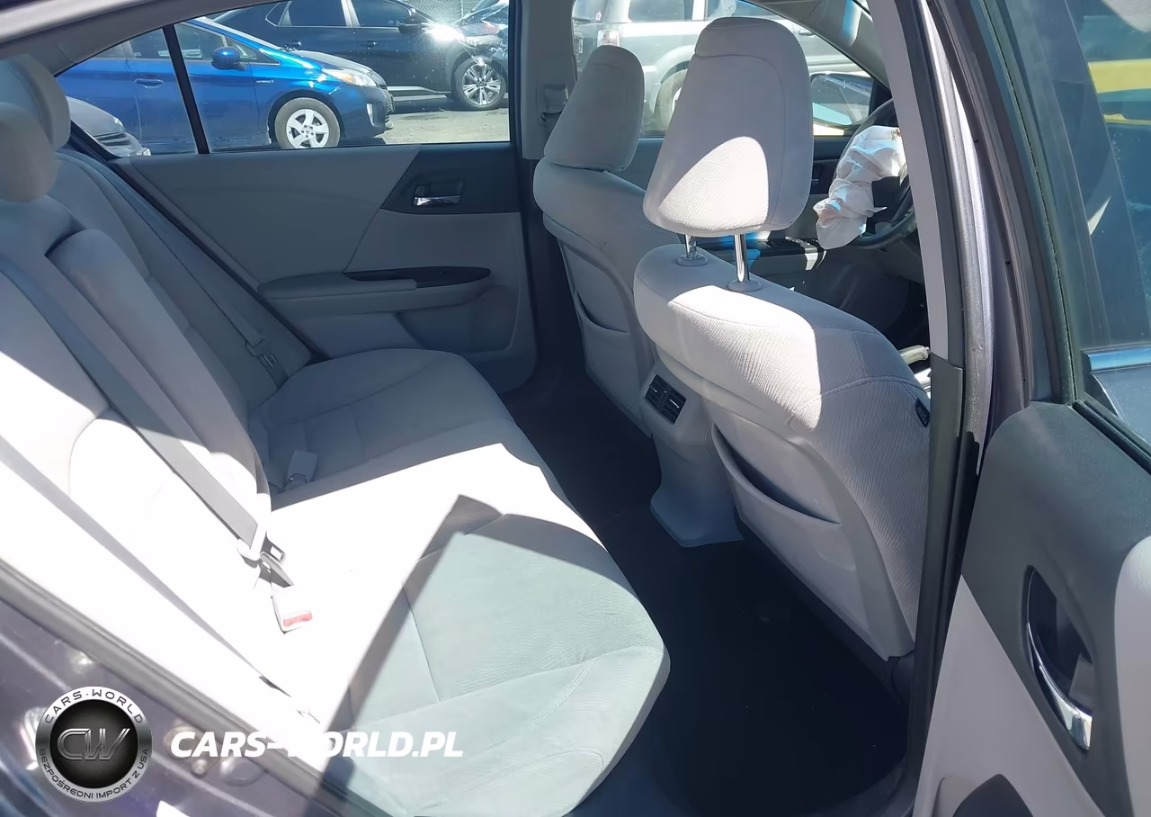 2013 Honda Accord Sdn Ex VIN:1HGCR2F72DA083631 - 8