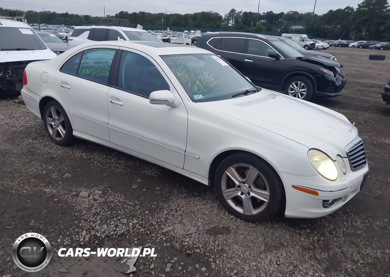 2008 Mercedes-Benz E 350 4Matic VIN:WDBUF87X38B301412 - 1