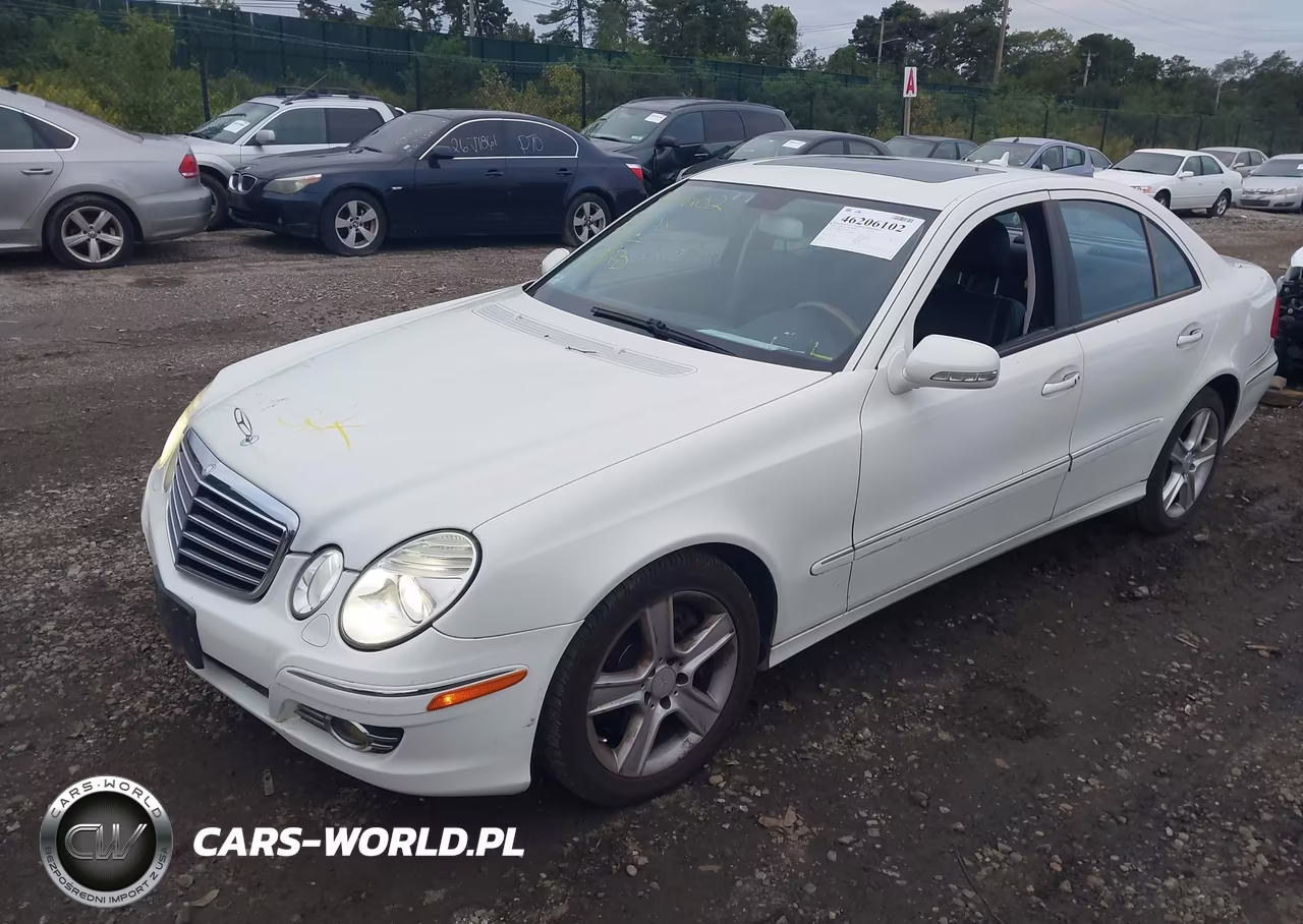 2008 Mercedes-Benz E 350 4Matic VIN:WDBUF87X38B301412 - 2