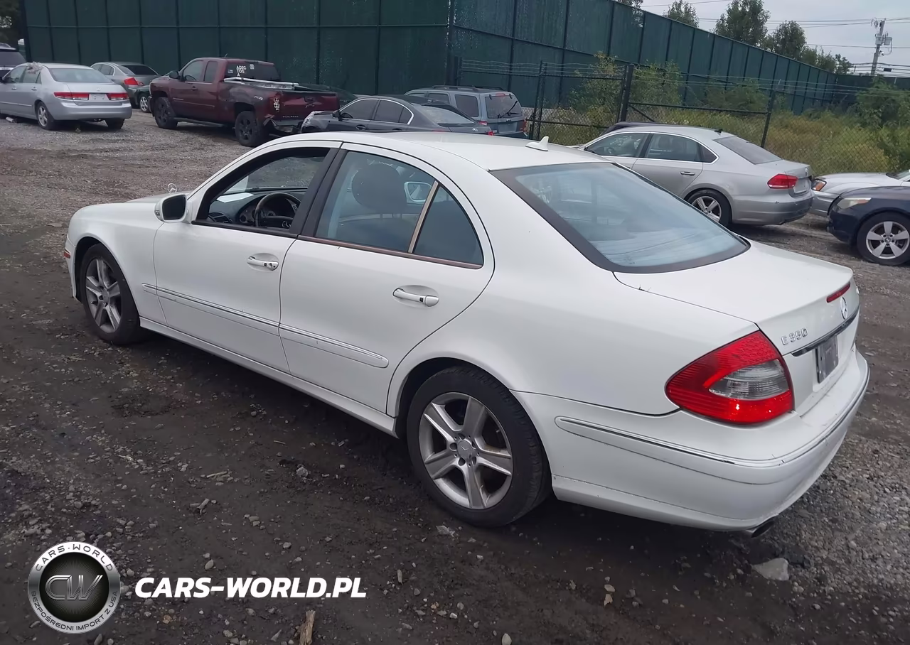 2008 Mercedes-Benz E 350 4Matic VIN:WDBUF87X38B301412 - 3