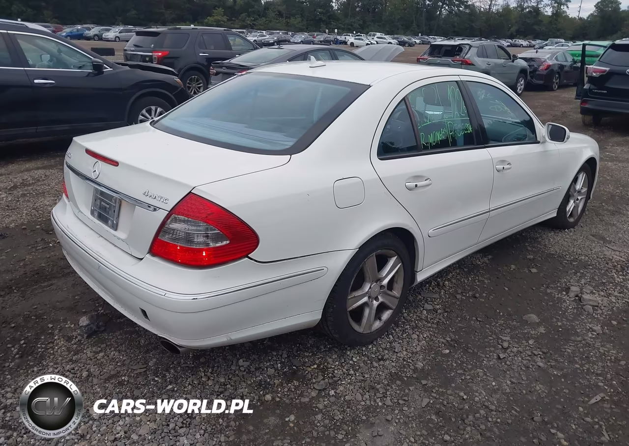 2008 Mercedes-Benz E 350 4Matic VIN:WDBUF87X38B301412 - 4