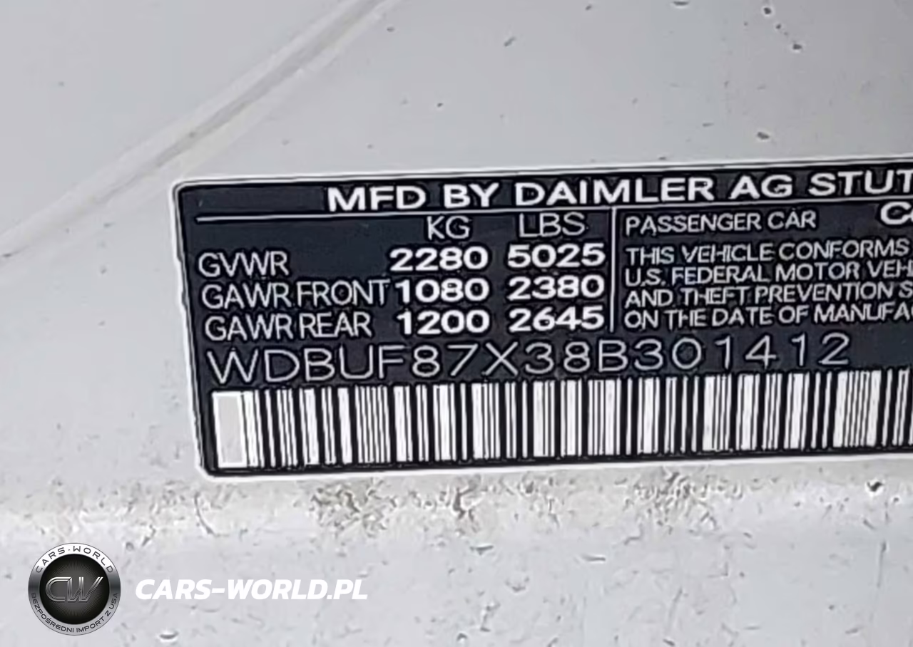2008 Mercedes-Benz E 350 4Matic VIN:WDBUF87X38B301412 - 9