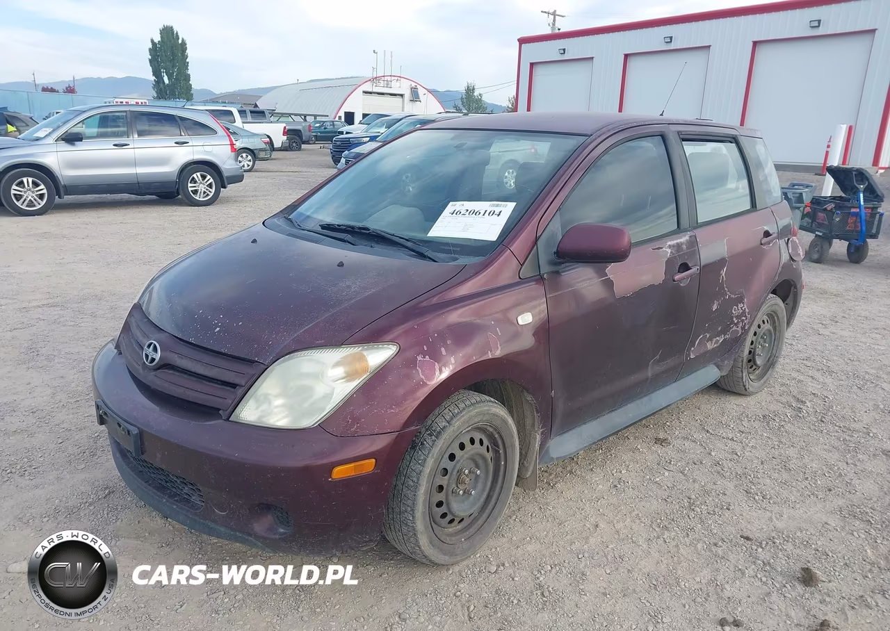 2004 Toyota Scion Xa VIN:JTKKT624240064932 - 2