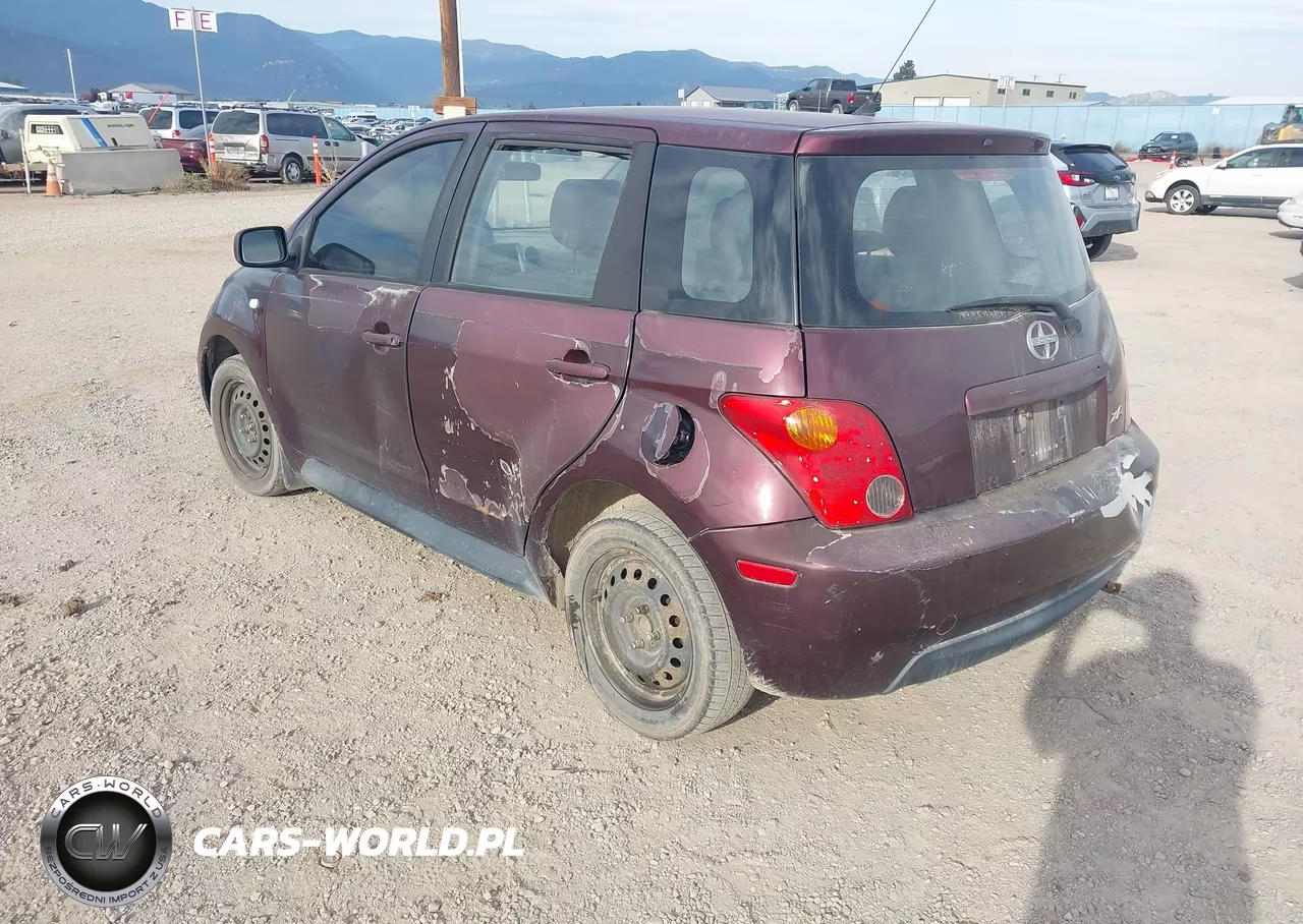 2004 Toyota Scion Xa VIN:JTKKT624240064932 - 3