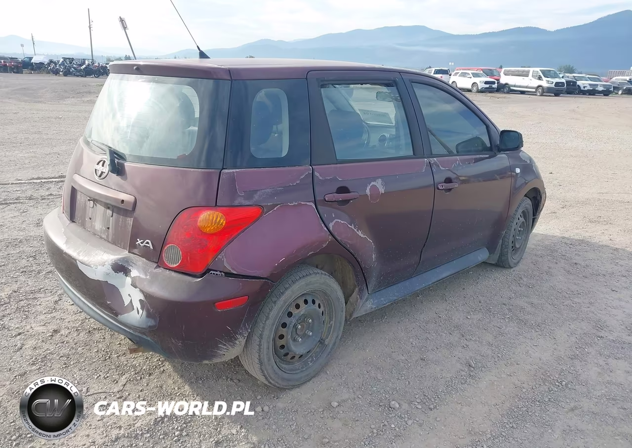 2004 Toyota Scion Xa VIN:JTKKT624240064932 - 4