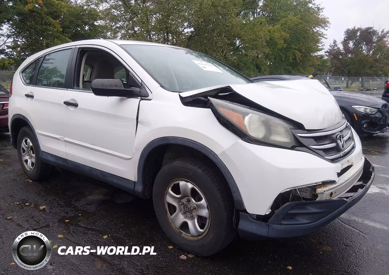 2014 Honda Cr-V Lx VIN:5J6RM4H37EL050296 - 1