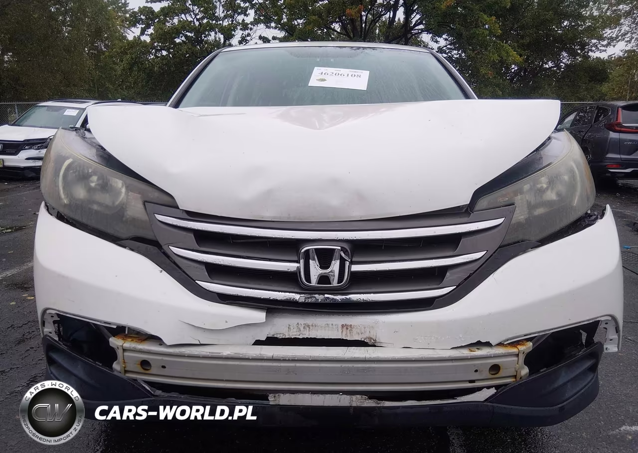 2014 Honda Cr-V Lx VIN:5J6RM4H37EL050296 - 12
