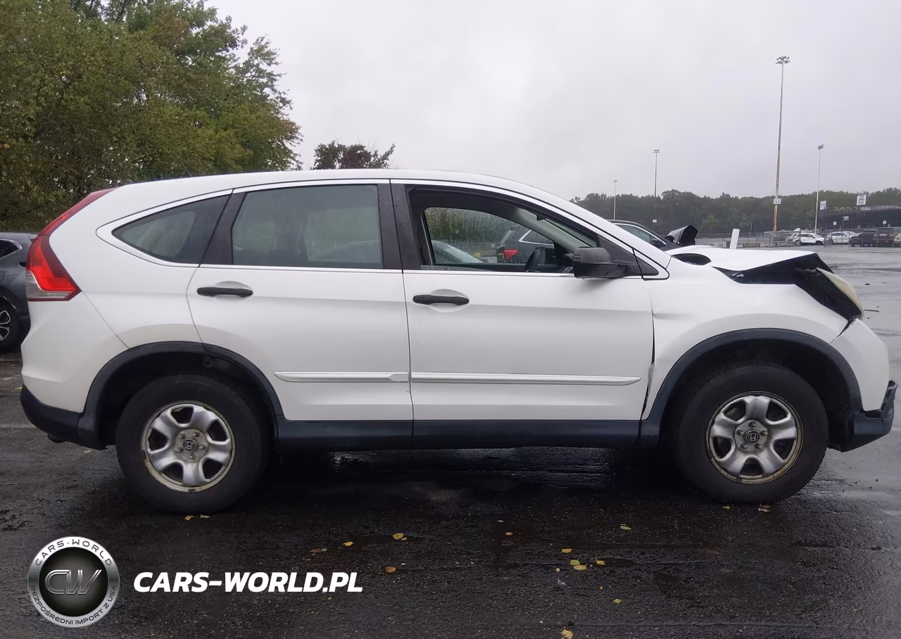 2014 Honda Cr-V Lx VIN:5J6RM4H37EL050296 - 13