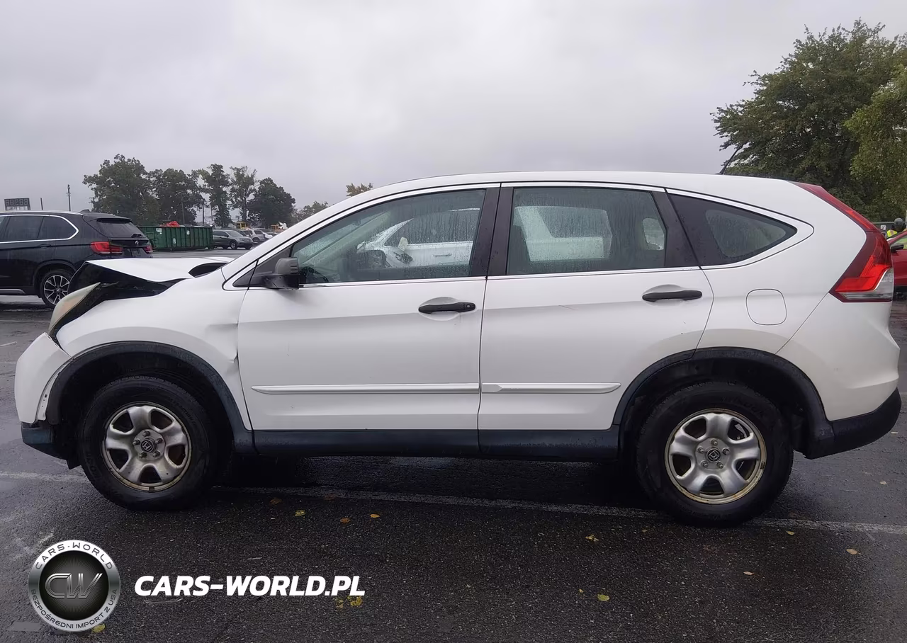 2014 Honda Cr-V Lx VIN:5J6RM4H37EL050296 - 14