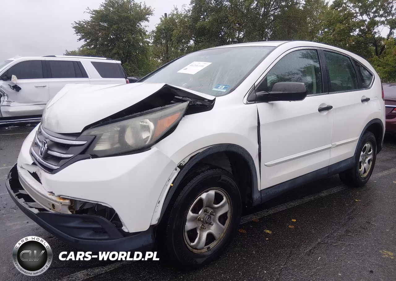 2014 Honda Cr-V Lx VIN:5J6RM4H37EL050296 - 2