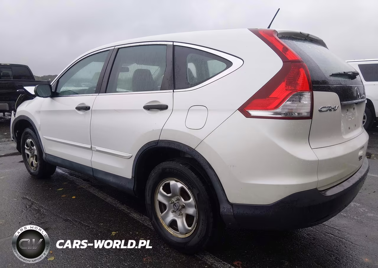 2014 Honda Cr-V Lx VIN:5J6RM4H37EL050296 - 3
