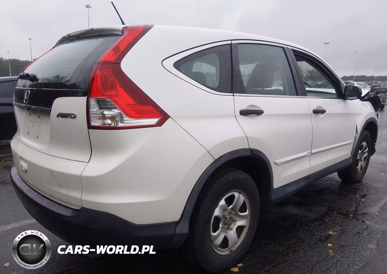 2014 Honda Cr-V Lx VIN:5J6RM4H37EL050296 - 4