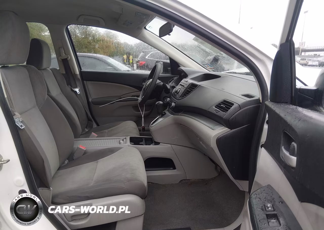 2014 Honda Cr-V Lx VIN:5J6RM4H37EL050296 - 5