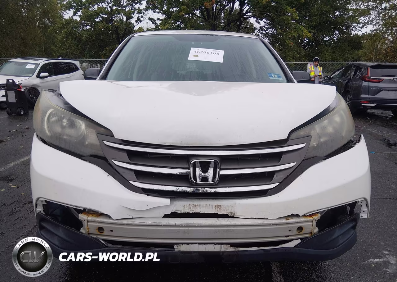 2014 Honda Cr-V Lx VIN:5J6RM4H37EL050296 - 6