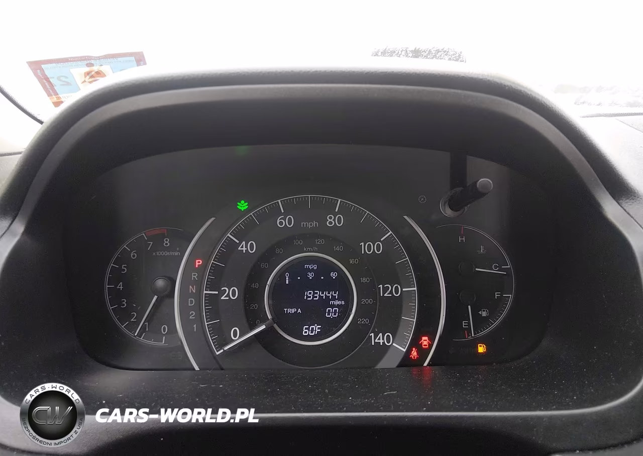 2014 Honda Cr-V Lx VIN:5J6RM4H37EL050296 - 7