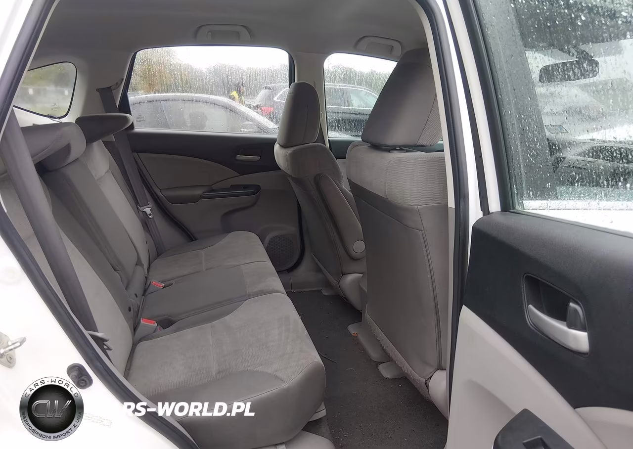 2014 Honda Cr-V Lx VIN:5J6RM4H37EL050296 - 8