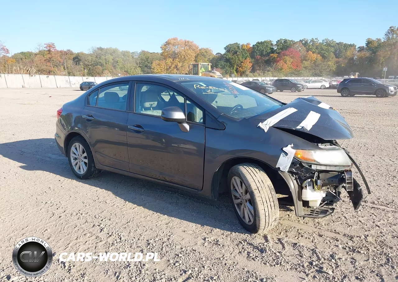 2012 Honda Civic Sdn Ex-L – zdjęcie 1 z 17