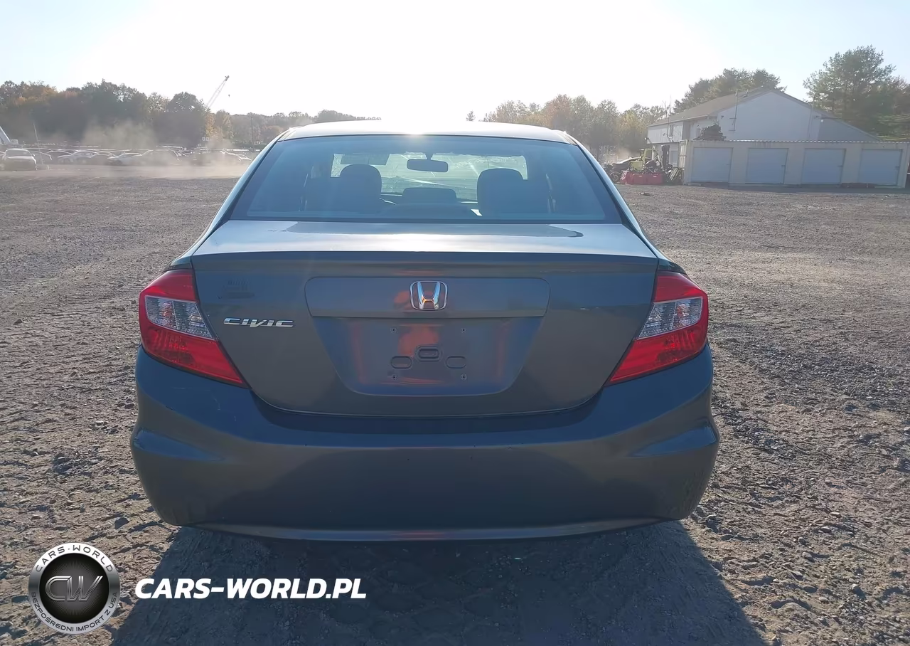 2012 Honda Civic Sdn Ex-L VIN:2HGFB2F9XCH555609 - 17