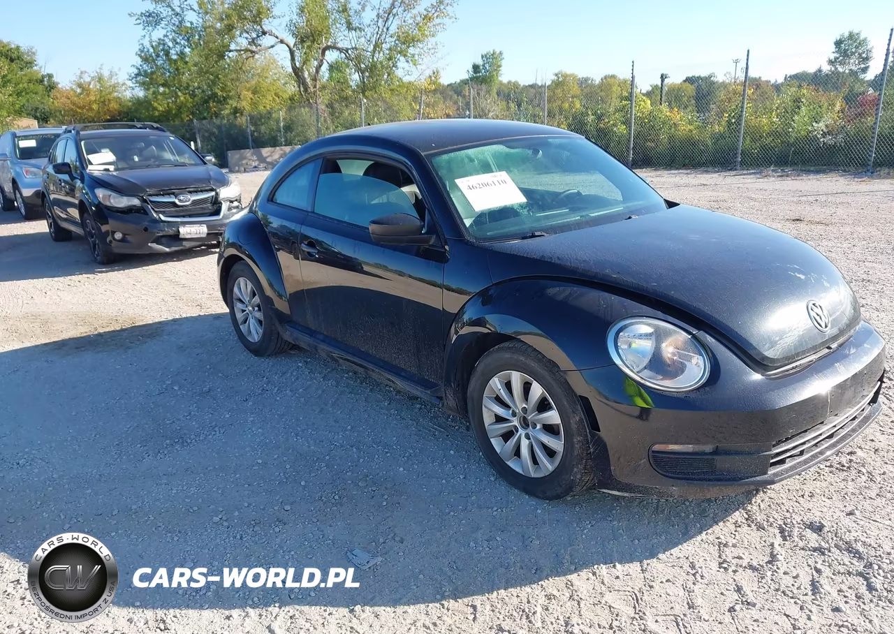 2015 Volkswagen Beetle 1.8T Fleet Edition