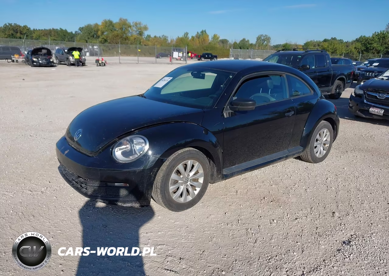 2015 Volkswagen Beetle 1.8T Fleet Edition VIN:3VWF17AT4FM647500 - 2