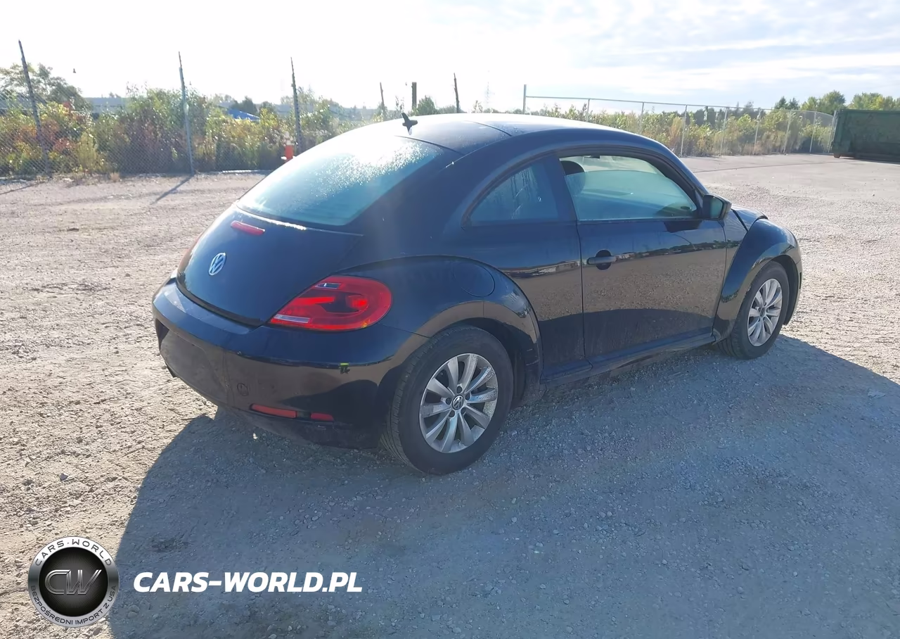 2015 Volkswagen Beetle 1.8T Fleet Edition VIN:3VWF17AT4FM647500 - 4