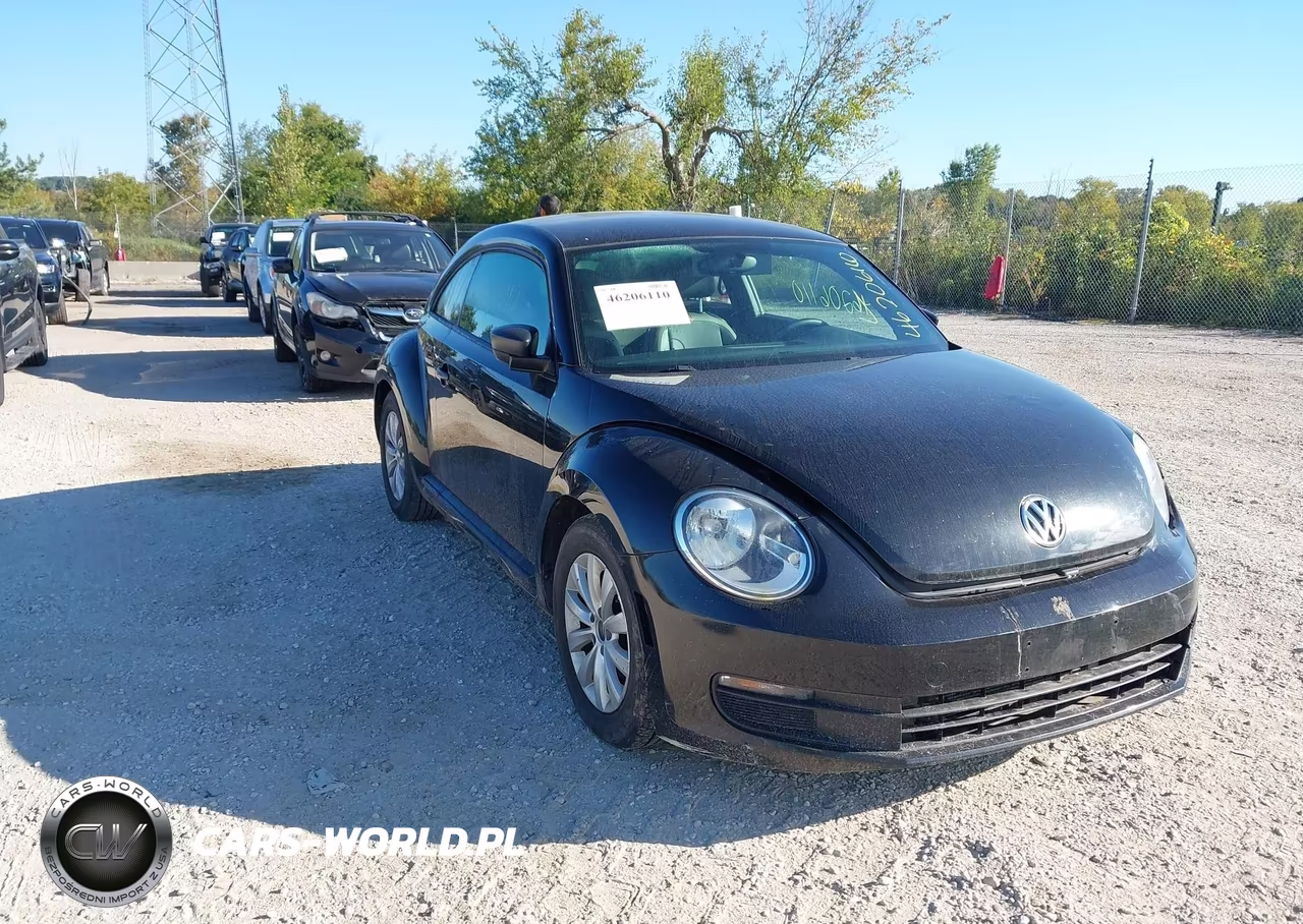 2015 Volkswagen Beetle 1.8T Fleet Edition VIN:3VWF17AT4FM647500 - 6
