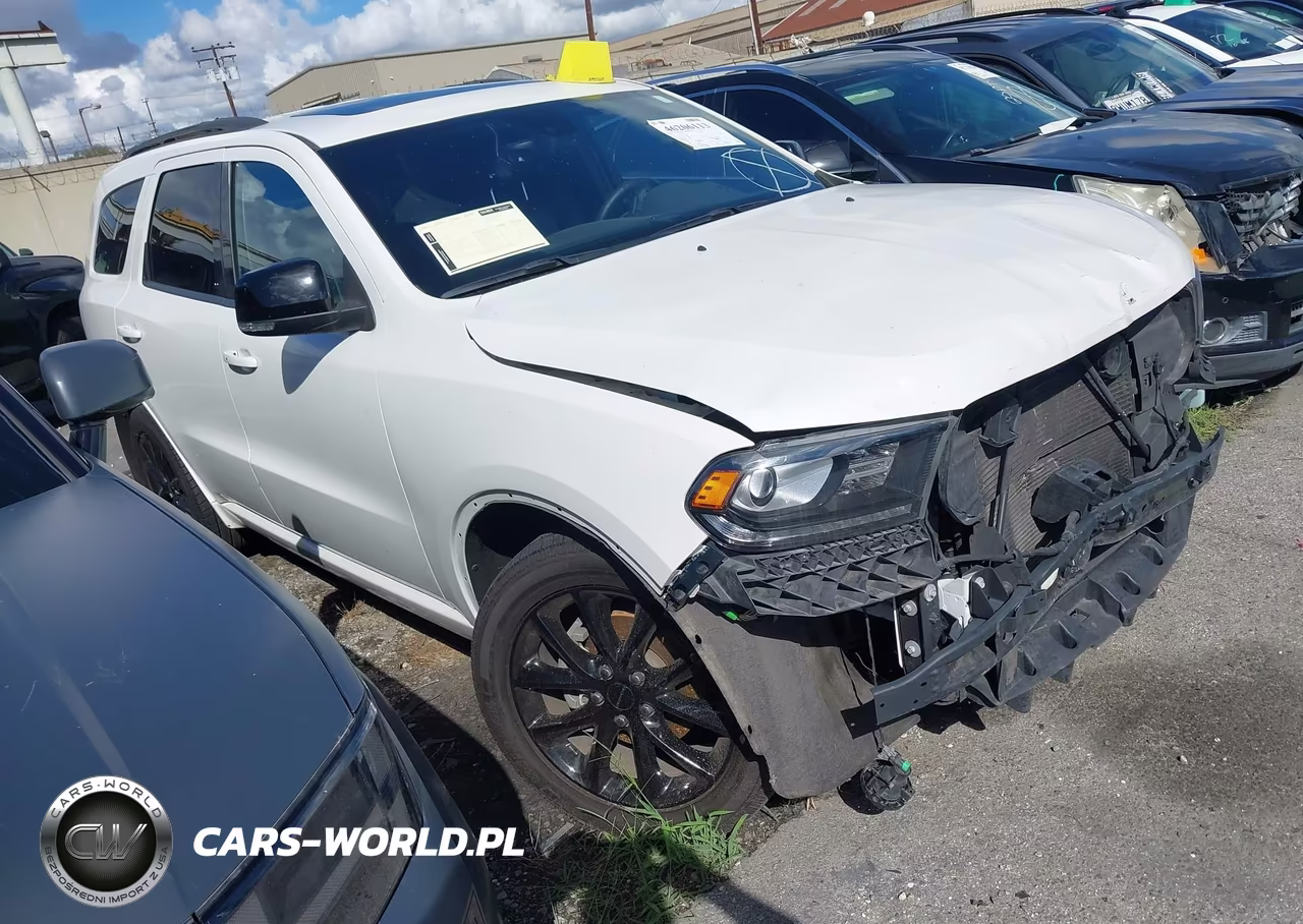 2018 Dodge Durango Gt Rwd